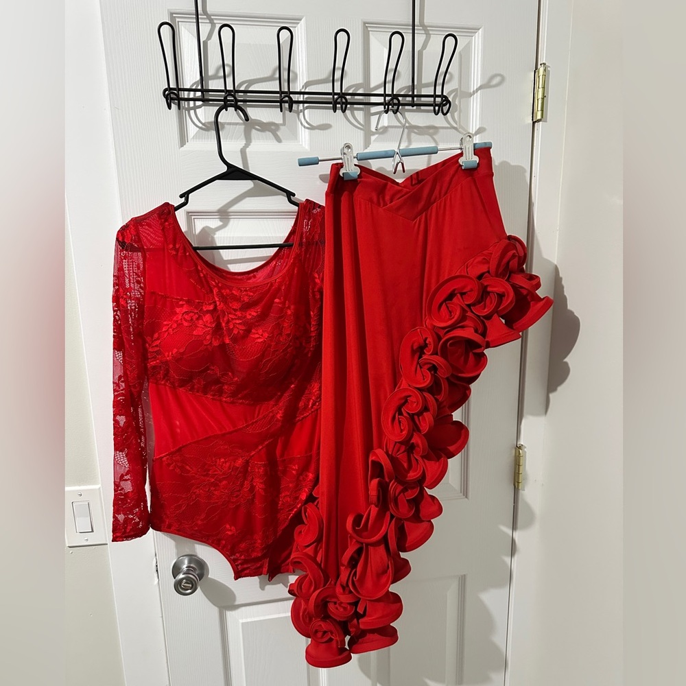 Red Salsa Outfit